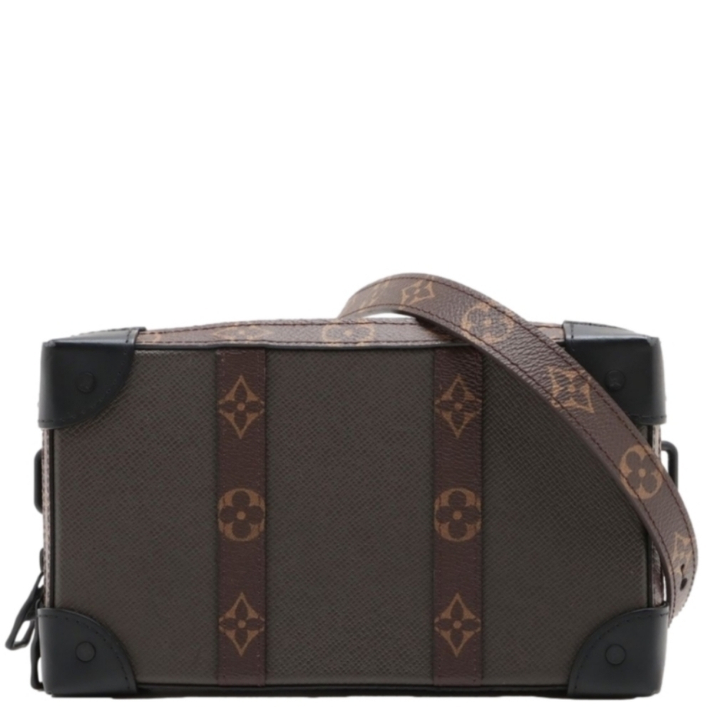 Authentic Louis Vuitton Monogram Taiga Soft Trunk Wallet - Picture 1 of 11